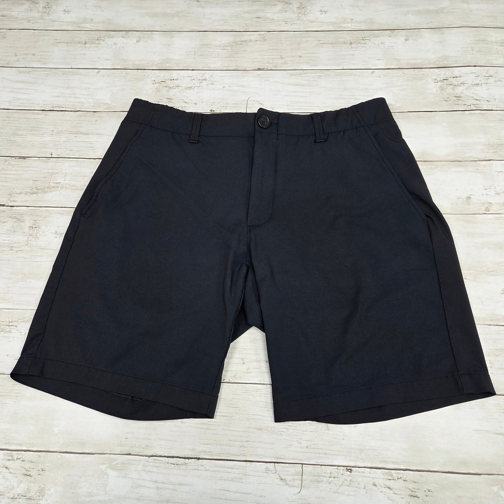 Under Armour HeatGear Golf Shorts Mens 34 Black 1358785-001 Stretch Performance